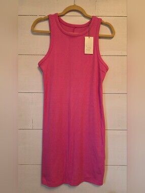 NWT Cute Pink Dress A NeW Day